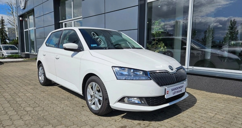 Skoda Fabia cena 52900 przebieg: 76603, rok produkcji 2021 z Swarzędz małe 301